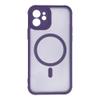 Futerał do iPhone 12 Full Matte Mag Cover zgodny z MagSafe fioletowy