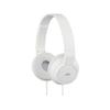 Słuchawki przewodowe nauszne jack 3,5mm JVC HA-S180-W białe