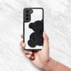Futerał TEDDY BEAR do SAMSUNG S20 FE / S20 FE 5G czarny
