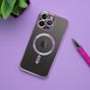 Futerał do iPhone 17 PRO Electro Mag Cover zgodny z MagSafe fioletowy