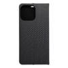 Etui z klapką na iPhone 16 PRO MAX Luna Book Carbon czarne