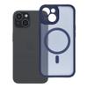 Etui na iPhone 15 Full Matte Mag Cover zgodne z MagSafe niebieskie