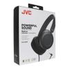 Słuchawki przewodowe nagłowne jack 3,5mm JVC HA-S31M-B-E czarne