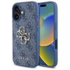 GUESS futerał do IPHONE 16 GUHCP16S4GMGBL (4G PU Big Logo) niebieski