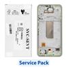 ServicePack Wyświetlacz LCD SAMSUNG A34 5G A346B Green GH82-31200C