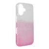 Futerał do iPhone 16 Shining transparentny różowy