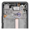ServicePack Wyświetlacz LCD SAMSUNG  A53 5G A536B GH82-28024A Black