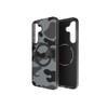 Etui na Samsung S25 PLUS Forcell F-Protect Levels Dual Layer 4D technology zgodne z MagSafe Military Drop-Test black camo