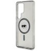 KARL LAGERFELD futerał do SAMSUNG S25 Ultra KLHMS25LHLSKIK (Magnetic IML Metal K. Heads) czarny