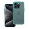 Futerał do iPhone 15 PRO Matrix Clear miętowy