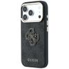 GUESS futerał do IPHONE 18 Pro / 17 Pro GUE005481 (PU FW Resin Logo) czarny