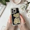 Etui na iPhone 18 Pro Max / 17 Pro Max Teddy Bear złote