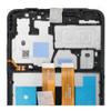 ServicePack Wyświetlacz LCD do SAMSUNG A06 A065 GH81-26440A Black