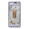 ServicePack Wyświetlacz LCD SAMSUNG A54 5G A546B Purple GH82-31231D