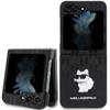 KARL LAGERFELD futerał do SAMSUNG Z FLIP 5 KLHCZF5SAPCHNPK (Saffiano Mono Choupette PIN) czarny