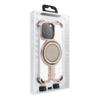 Futerał do iPhone 14 PLUS / 15 PLUS Titanium Bracket pustynny złoty