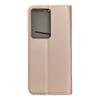 Etui z klapką na Realme C71 Smart Case Book złote