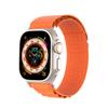 DUX DUCIS pasek GS nylonowy do Apple Watch 38 / 40 / 41 mm pomarańczowy