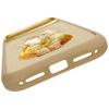 NIMMY futerał LUCKY FASHION CAT kompatybilny z MagSafe do IPHONE 18 Pro/17 Pro brązowy