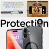 SPIGEN futerał ULTRA HYBRID MAG kompatybilny z MagSafe do IPHONE 16 Plus black