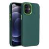 Futerał do iPhone 12 MINI Frame zielony