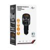 ART transmiter FM bluetooth 5.0 + 2 x USB A QC3.0 FM-57 czarny