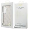 GUESS futerał do SAMSUNG S26 Plus GUHMS26MP4MSEGCP (4G Embossed Ring MagSafe) różowy