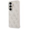 GUESS futerał do SAMSUNG S26 Plus GUHMS26MP4MSEGCP (4G Embossed Ring MagSafe) różowy