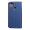 Etui z klapką na Xiaomi Redmi 9C Smart Case Book granatowe