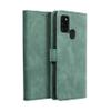 Etui z klapką na Samsung A21s Tender Book zielone