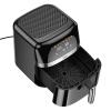 Frytkownica beztłuszczowa Air Fryer Hoco z ekranem dotykowym 8L 1700W HE20 czarna