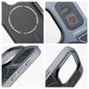 Etui na Samsung S25 PLUS Forcell F-Protect Levels Dual Layer 4D technology zgodne z MagSafe Military Drop-Test cyber grey