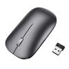 Myszka bezprzewodowa dual-mode (Bluetooth, 2.4G) 1600 dpi Hoco GM43 szara