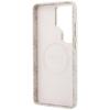 GUESS futerał do SAMSUNG S26 Ultra GUHMS26LP4GRMDEP (4G Rhinestone Round Logo MagSafe) różowy