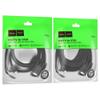 Kabel HDMI do VGA Hoco HD 1080p 2 m US12 czarny