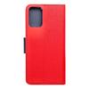 Etui z klapką na Motorola Moto G35 5G Fancy Book czerwono-granatowe