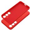 Futerał do Samsung S24 Silicone Mag Cover zgodny z MagSafe czerwony