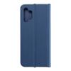 Etui z klapką na Samsung A32 LTE ( 4G ) Luna Book Carbon niebieskie