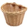 Kosz rowerowy wiklinowy przedni FSBKT-131-1 kolor drewna