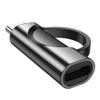 Adapter USB C do Lightning Hoco 3A 60W z wyświetlaczem UA32A czarny
