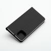 Etui z klapką na iPhone 17 AIR Luna Book Carbon czarne