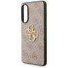 GUESS futerał do SAMSUNG S25 Edge GUHCS25E4GMGPI (4G PU Big Logo) różowy