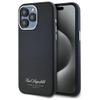 KARL LAGERFELD futerał do IPHONE 15 Pro Max KLHCP15XPGWCMKHK (FW PU Hotel RSG) black