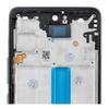 REWA wyświetlacz LCD do SAMSUNG A53 5G OLED czarny z ramka