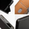 Etui z klapką na Samsung A36 5G Folio Side Magnet szare