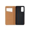 Etui z klapką na Xiaomi Redmi 17C Smart Pro Book skórzane brązowy