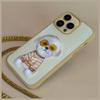 NIMMY futerał GLASSES COOL DOG do IPHONE 15 Pro khaki