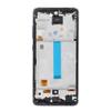 REWA wyświetlacz LCD do SAMSUNG A52 4G/5G OLED czarny z ramka