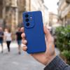 Etui na Samsung A07 / A08 Matt 2.0 niebieskie