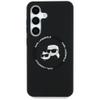 KARL LAGERFELD futerał do SAMSUNG S25 Plus KLHMS25MSKCHTCK (Magnetic Silicone Double Heads) czarny